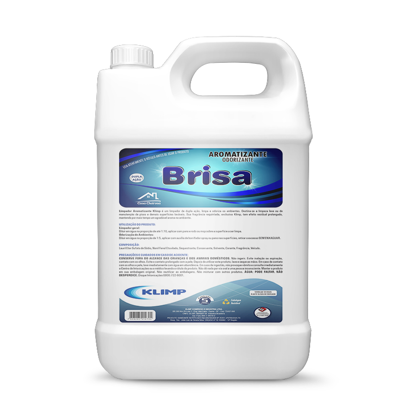 Aromatizante Odorizante Brisa 5lts