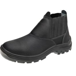 Bota de Segurança de Couro com Bico Plástico Nº 41