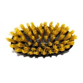 Escova Oval Plástica