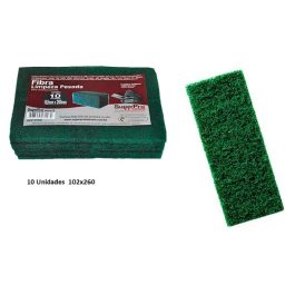 Fibra Limpeza Pesada Verde – Und