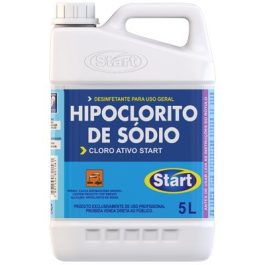Hipoclorito de Sódio – Cloro Ativo 12% 5lts