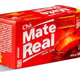 Chá Mate Real Natural c/20 sachê