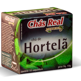 Chá Real Hortelã c/10 sachê