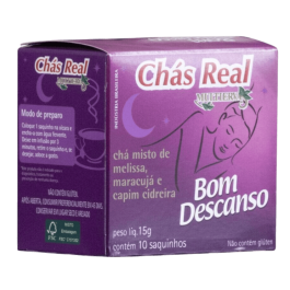 Chá Real Bom Descanso c/10 sachê
