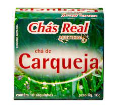 Chá Real Carqueja com 10 sachê