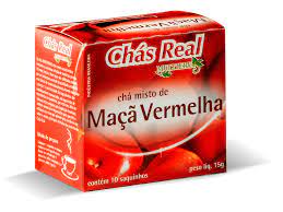 Chá Real Maçã Vermelha c/10 sachê