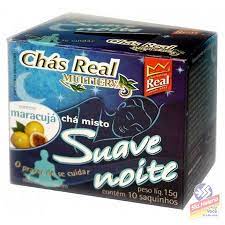 Chá Real Suave Noite c/10 sachê