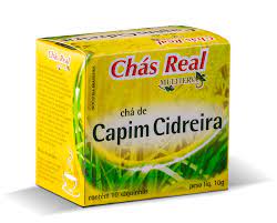 Chá Real Capim Cidreira c/10 sachê