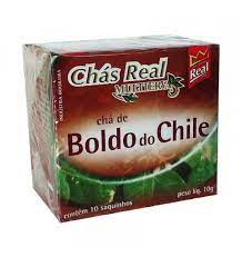 Chá Real Boldo do Chile c/10 sachê