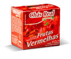 Chá Real Frutas Vermelhas c/10 sachê