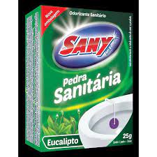Pedra Sanit. Sany Eucalipto 25 gr