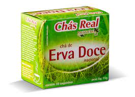 Chá Real Erva Doce c/10 sachê