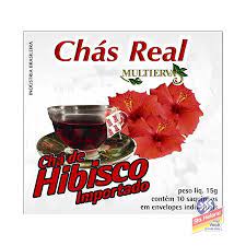 Chá Real Hibisco c/10 sachê