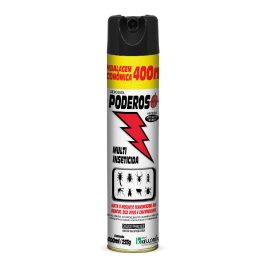 Poderoso Multi inseticida Aerosol 400ml